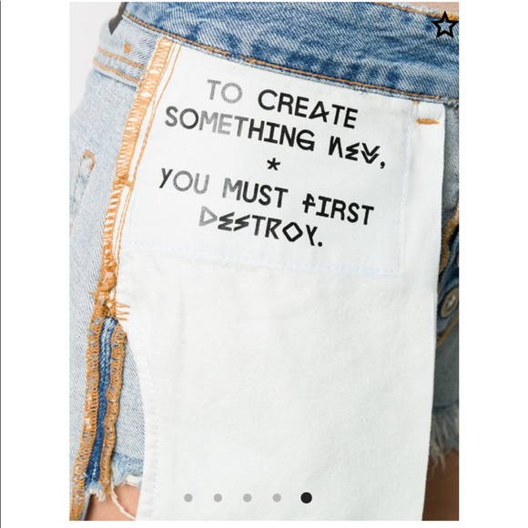 UNRAVEL PROJECT Reversed shorts - Picture 4 of 9